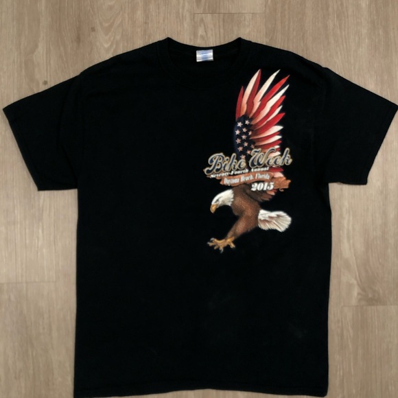 Bike week T-shirt - Picture 4 of 5